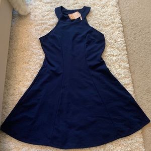 Navy blue dress!